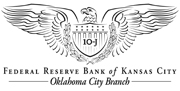 Federal Reserve Bank logo.